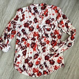 Lucky Brand—Abstract floral shirt